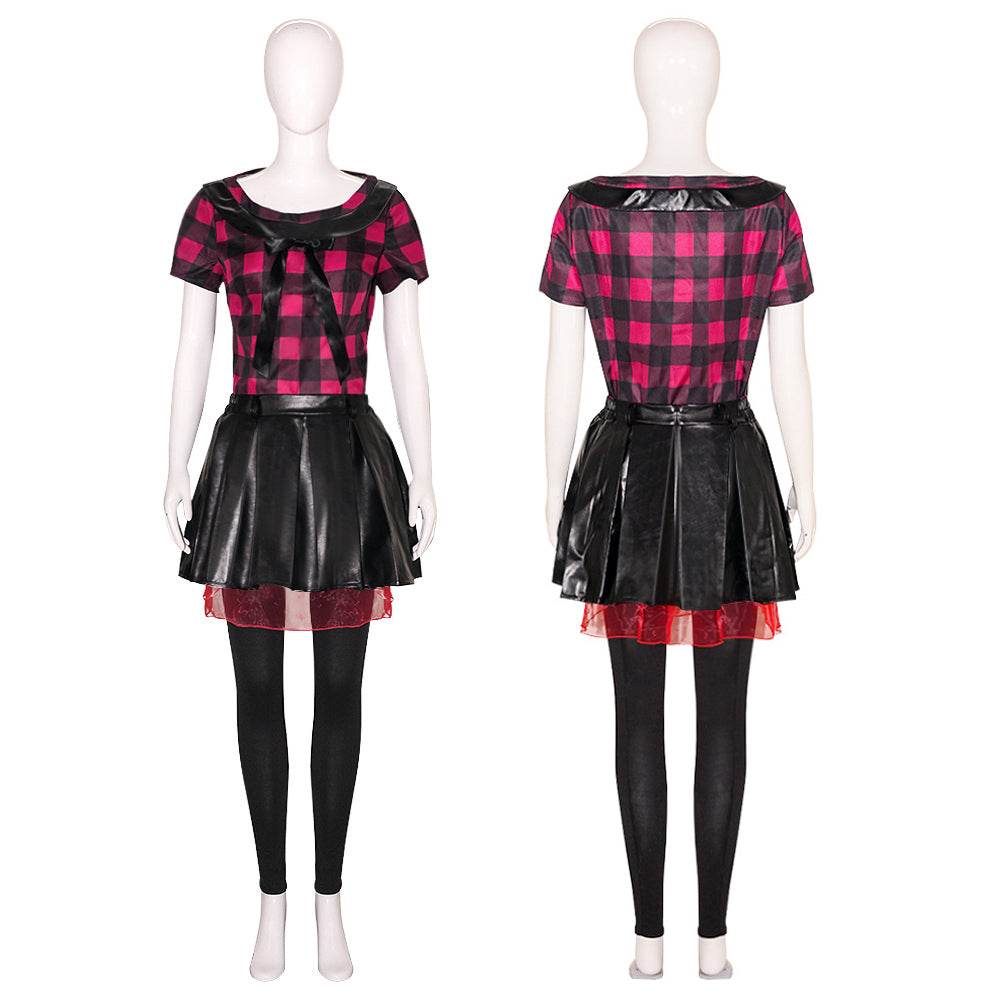 Lisa Frankenstein Misty Cosplay Costume Women Black Outfit Party Carnival - Ecosfun
