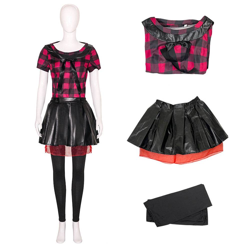Lisa Frankenstein Misty Cosplay Costume Women Black Outfit Party Carnival - Ecosfun