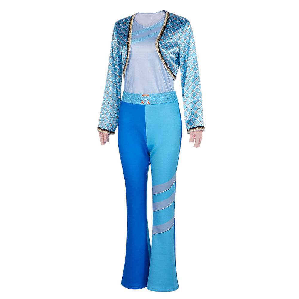 Chloe Charming Cosplay Costume Women Blue Outfit Party Carnival - Ecosfun