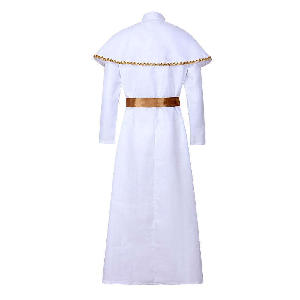 Men's Pope Costume Halloween Medieval Cosplay - Ecosfun