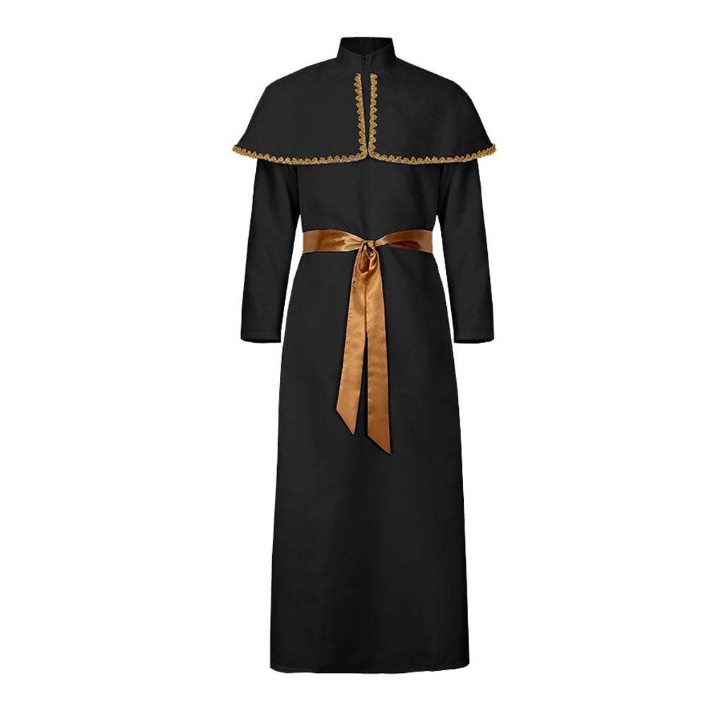 Men's Pope Costume Halloween Medieval Cosplay - Ecosfun
