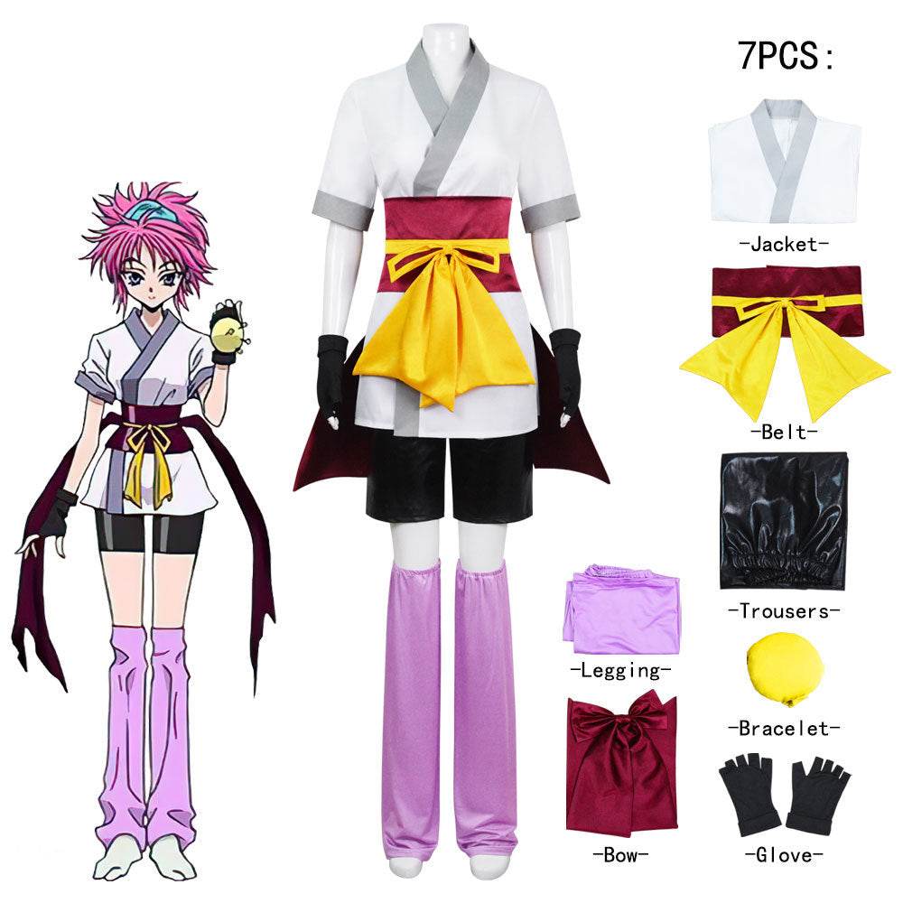 Machi HUNTER×HUNTER Cosplay Costume Party Carnival - Ecosfun