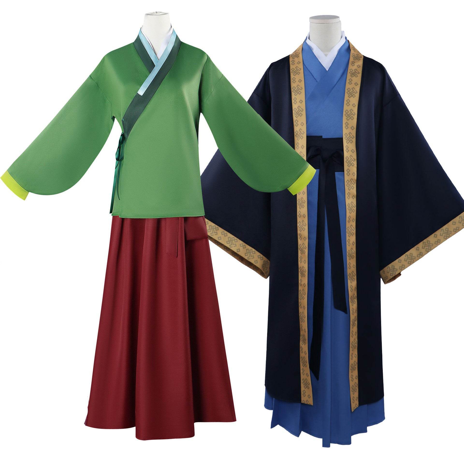 The Apothecary Diaries MaoMao Lihua Cosplay Costume Party Carnival - Ecosfun