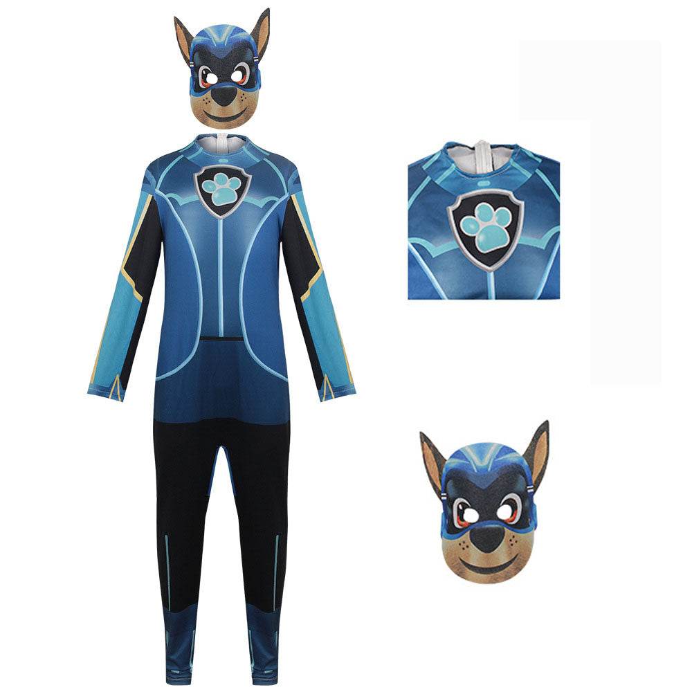Skye Paw Patrol Movie 2 Toddler Costume Ryder Chase Marshall Rocky Zuma - Ecosfun