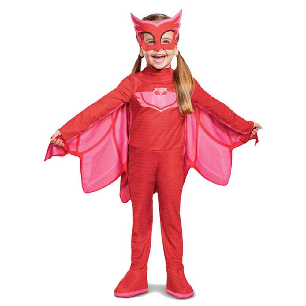 PJ Masks Owlette Catboy Gekko Toddler Costume Cosplay Halloween - Ecosfun