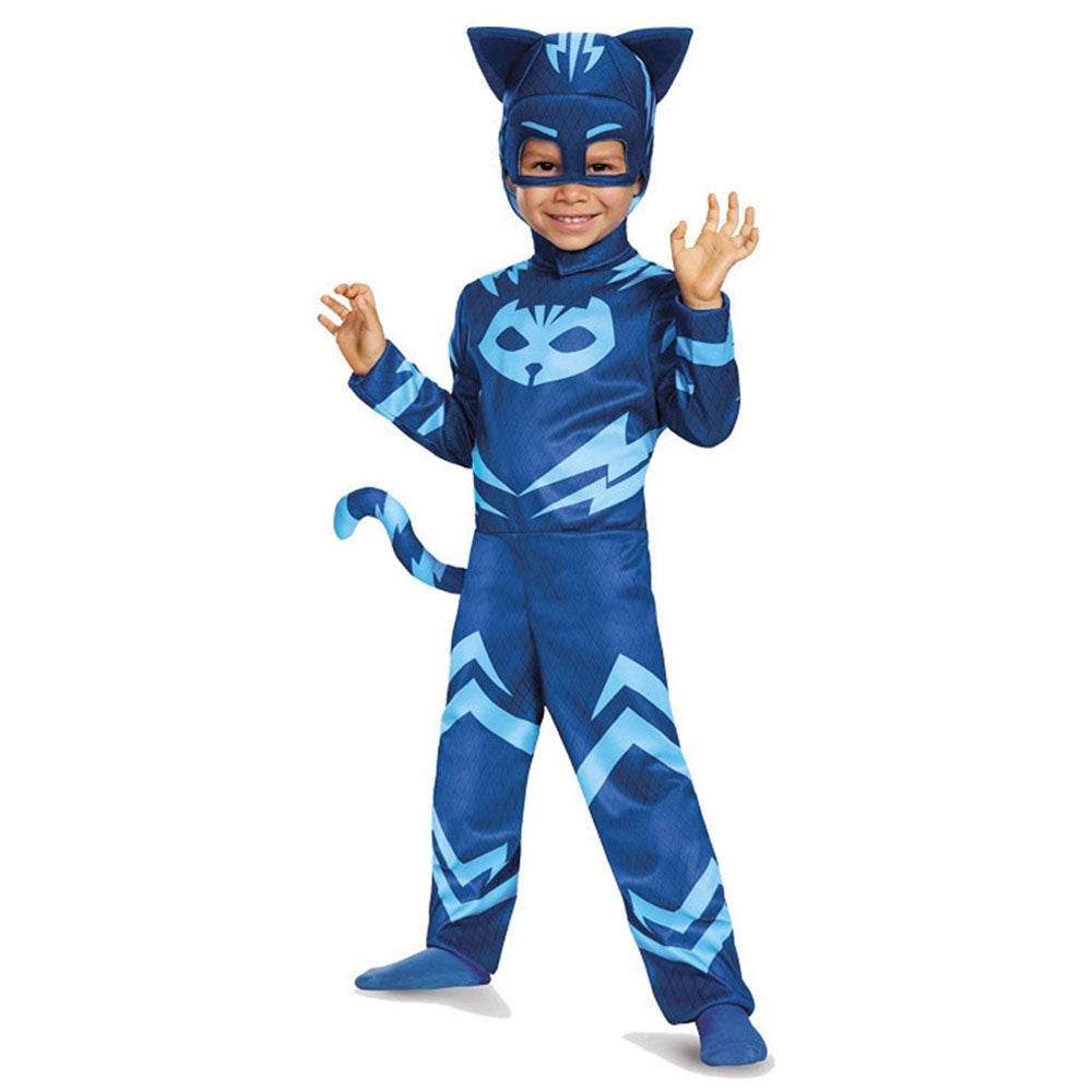 PJ Masks Owlette Catboy Gekko Toddler Costume Cosplay Halloween - Ecosfun