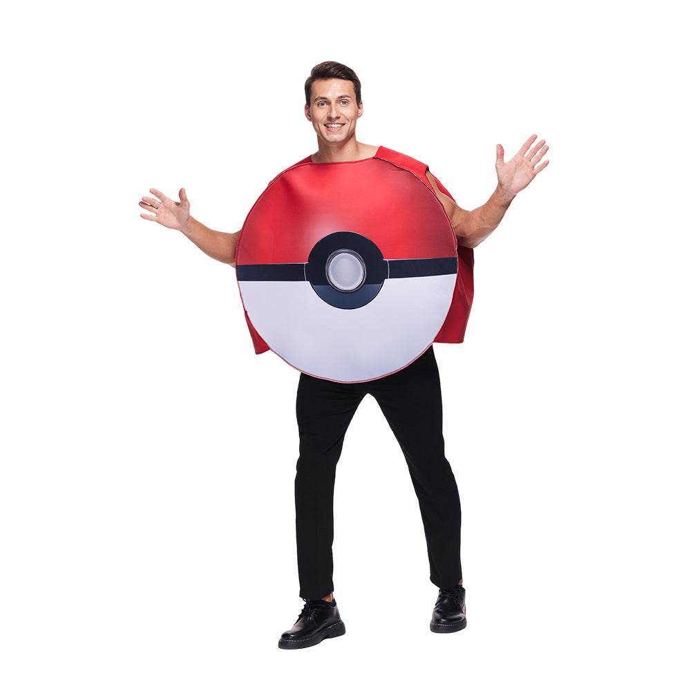 Pokémon Pokeball Pop Out Costume Halloween Cosplay - Ecosfun