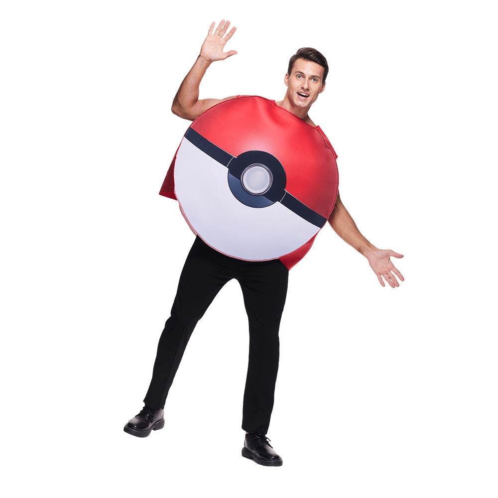 Pokémon Pokeball Pop Out Costume Halloween Cosplay - Ecosfun