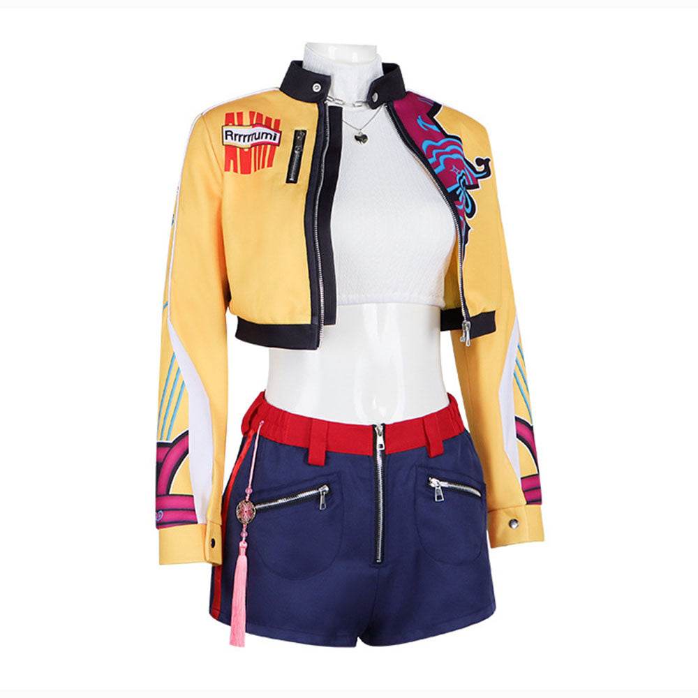 Kpop Rumi Mira Zoey Costume Movie TV Cosplay - Ecosfun
