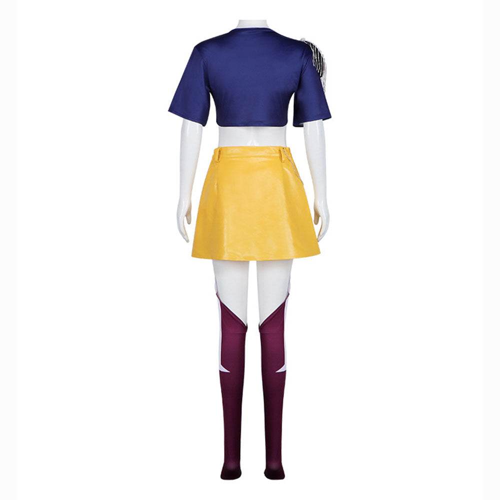 Kpop Rumi Mira Zoey Costume Movie TV Cosplay - Ecosfun