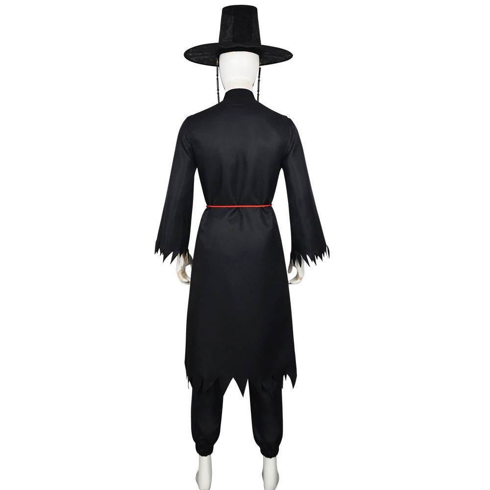 Kpop Demon Hunters Jinu Costume Cosplay Outfit Hat For Adult Man Halloween - Ecosfun