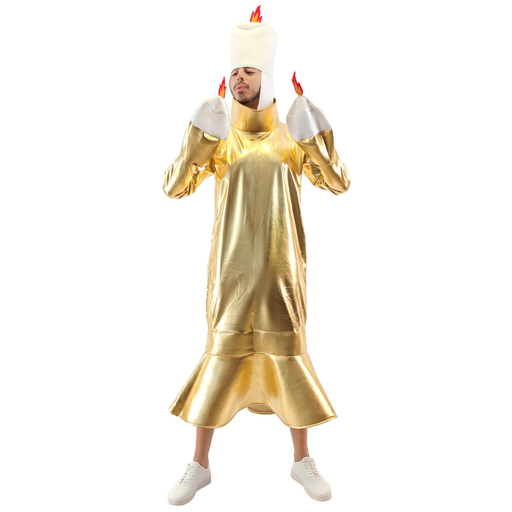 Halloween Party Fun Candlelight Dinner Three-Piece Suit Costume