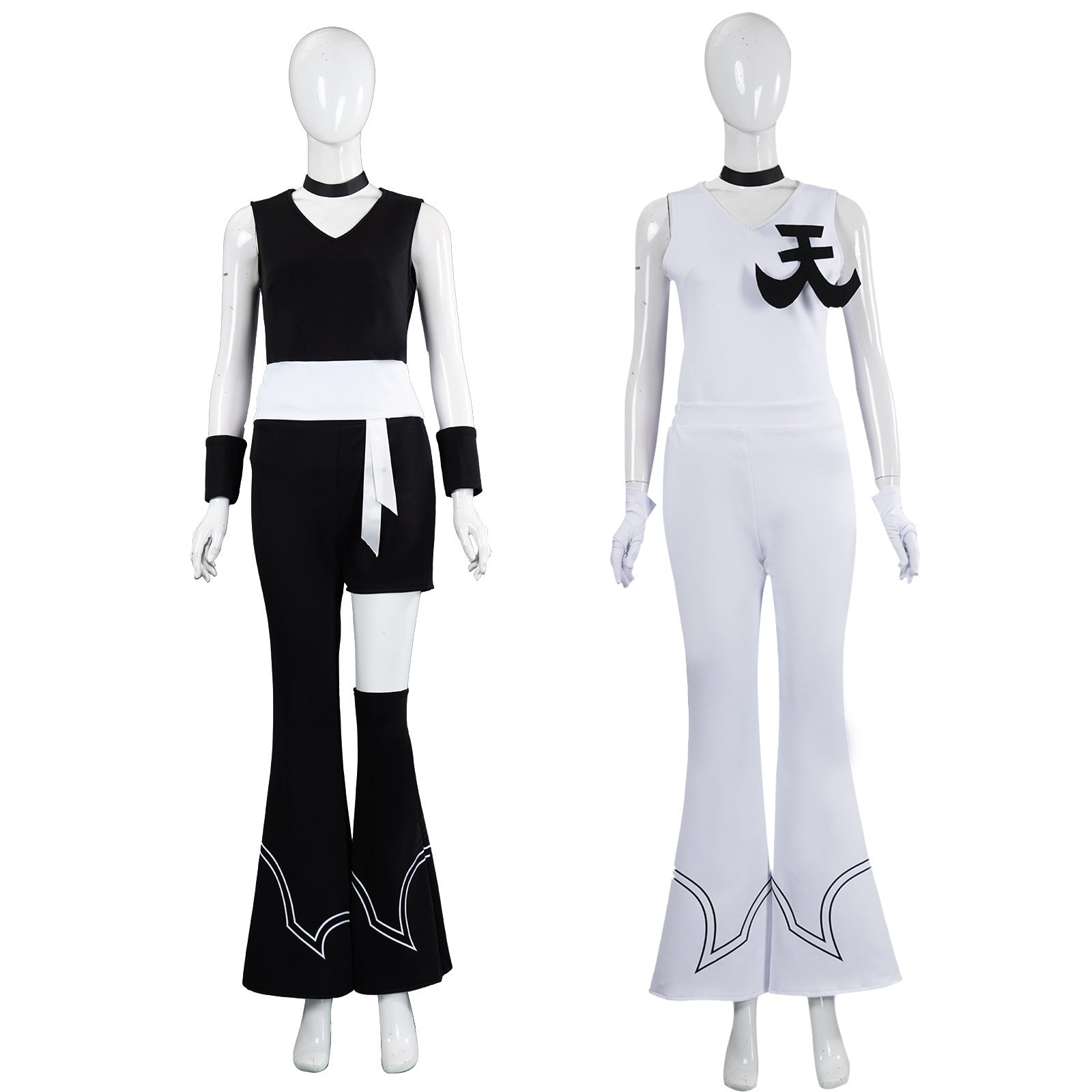 Panty & Stocking With Gartebelt Polly Esther Ulfen Cosplay Costume