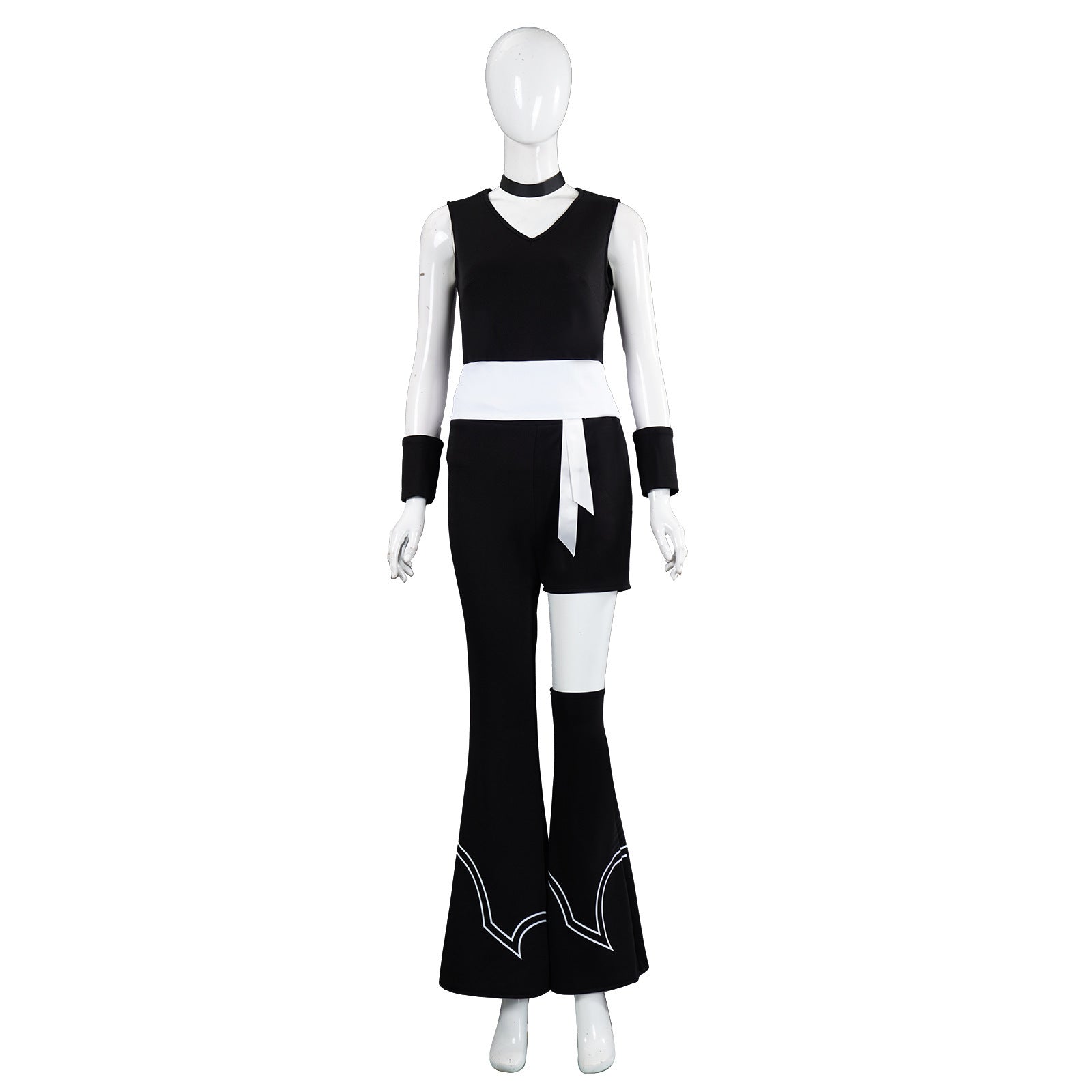 Panty & Stocking With Gartebelt Polly Esther Ulfen Cosplay Costume