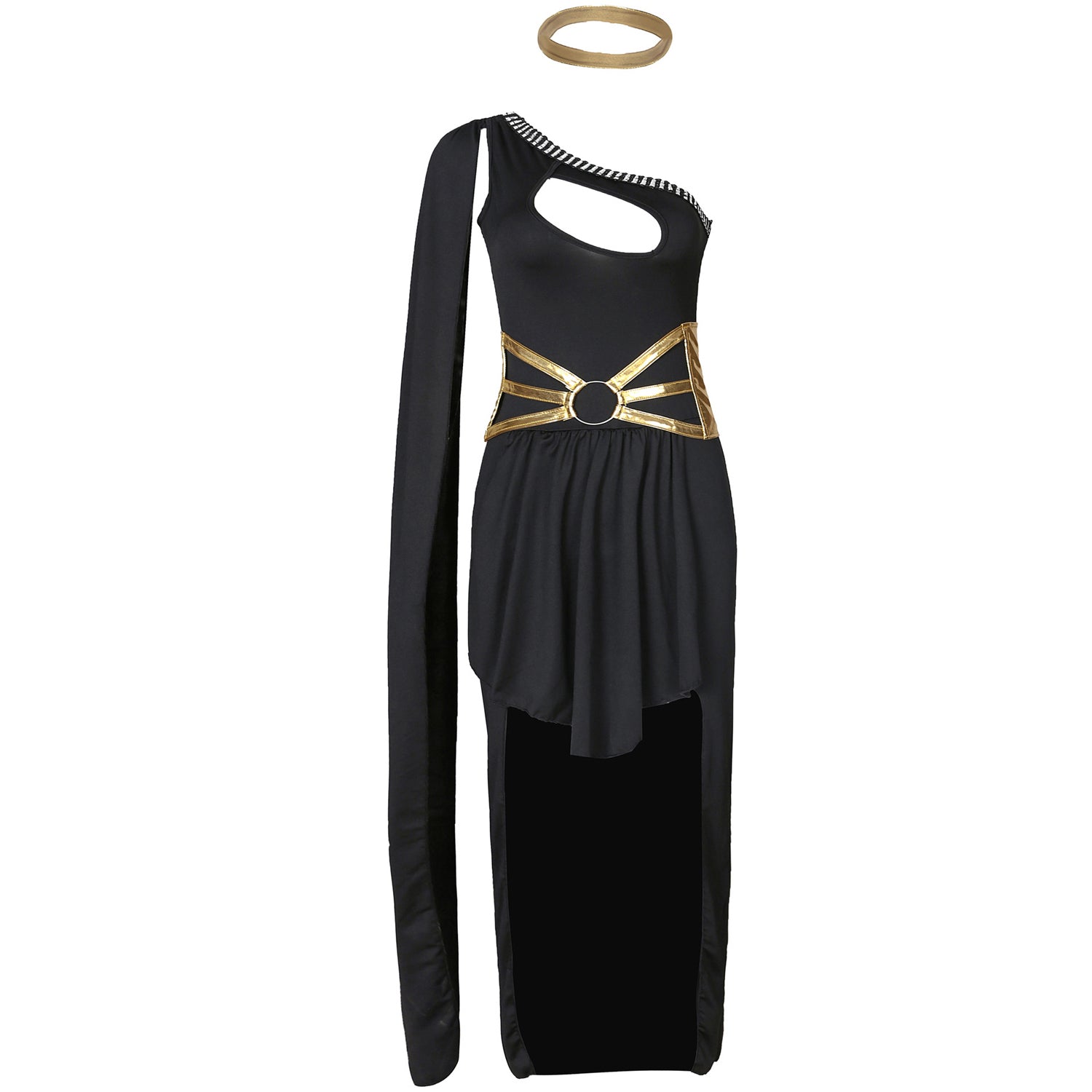Cleopatra Themed Couple Party Dress Egyptian Costume Halloween Women