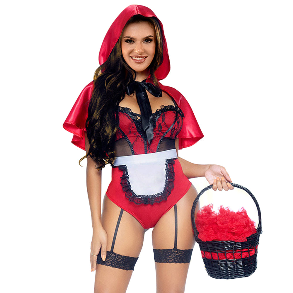 Storybook Little Red Riding Hood Costume