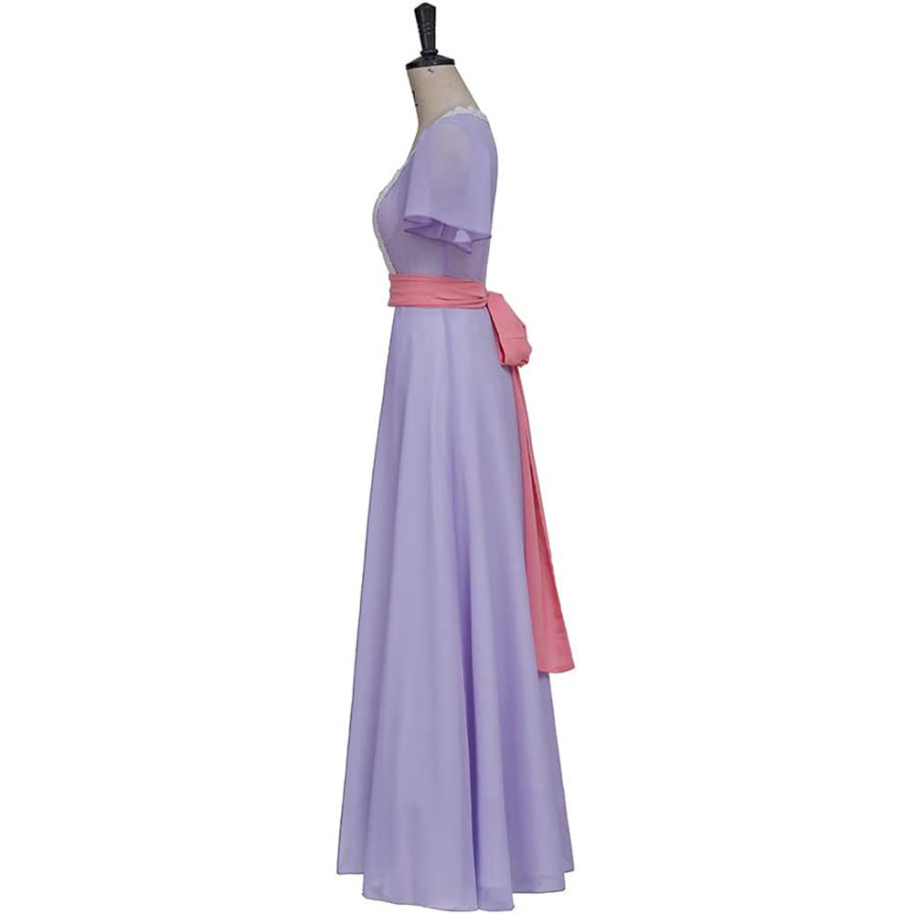 Rose RMS Titanic Dress Party Adult Cosplay Costume Carnival