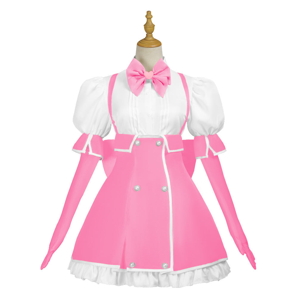 Schwärmen über Magical Girls Cos Hanabishi Haruka Kostüm