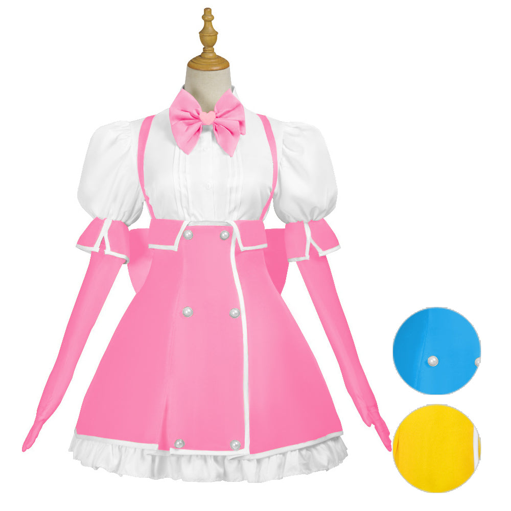 Schwärmen über Magical Girls Cos Hanabishi Haruka Kostüm