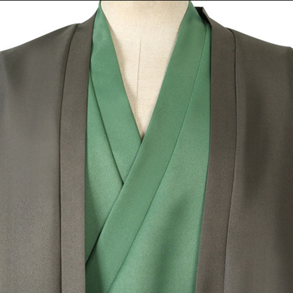 Bleach Urahara Kisuke Anime Cosplay Kostüm mit Hut Komplettset