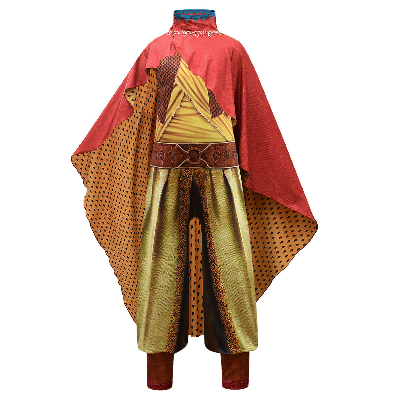 Raya und der letzte Drache Kostüm Cosplay Halloween Drama Aufführung Overall