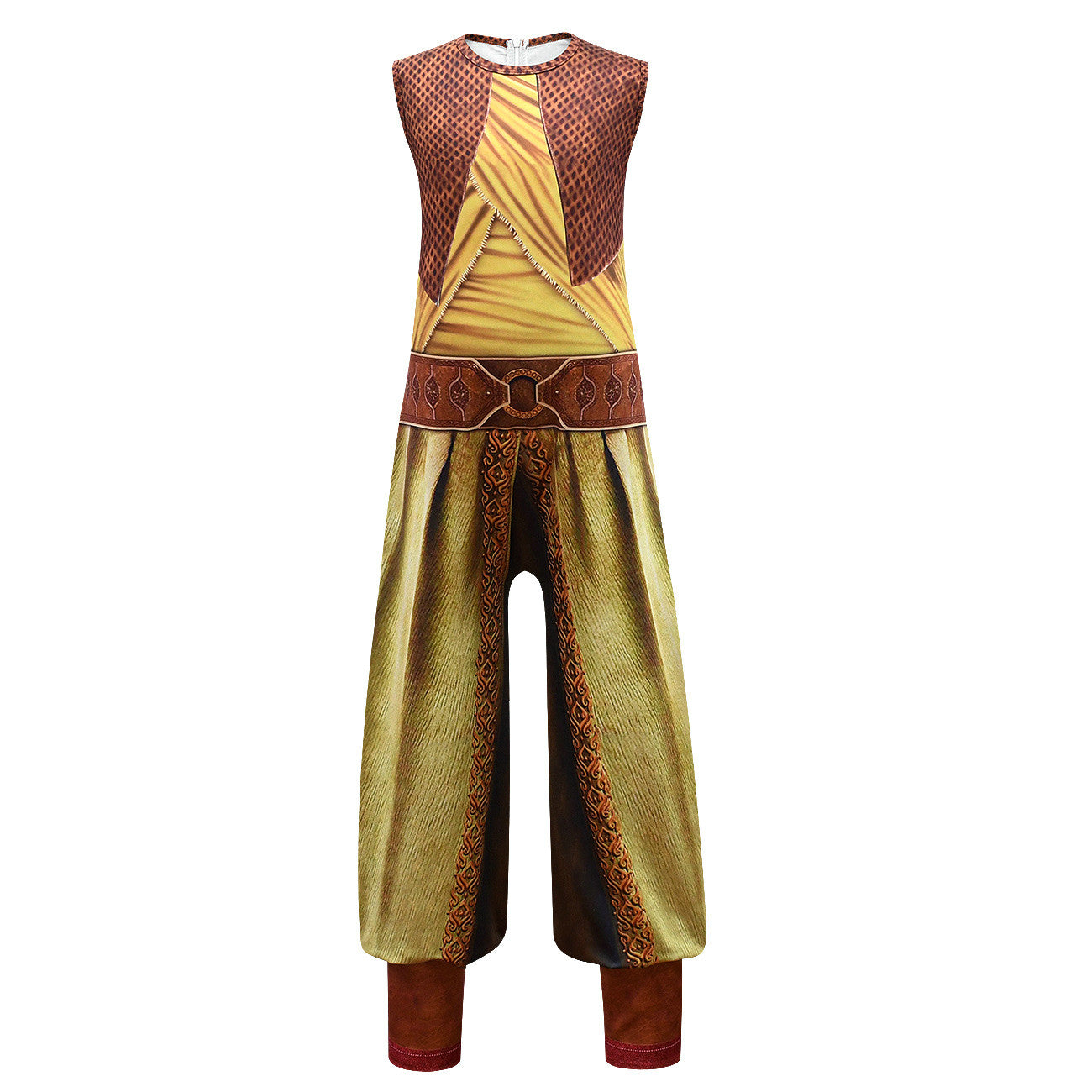 Raya und der letzte Drache Kostüm Cosplay Halloween Drama Aufführung Overall