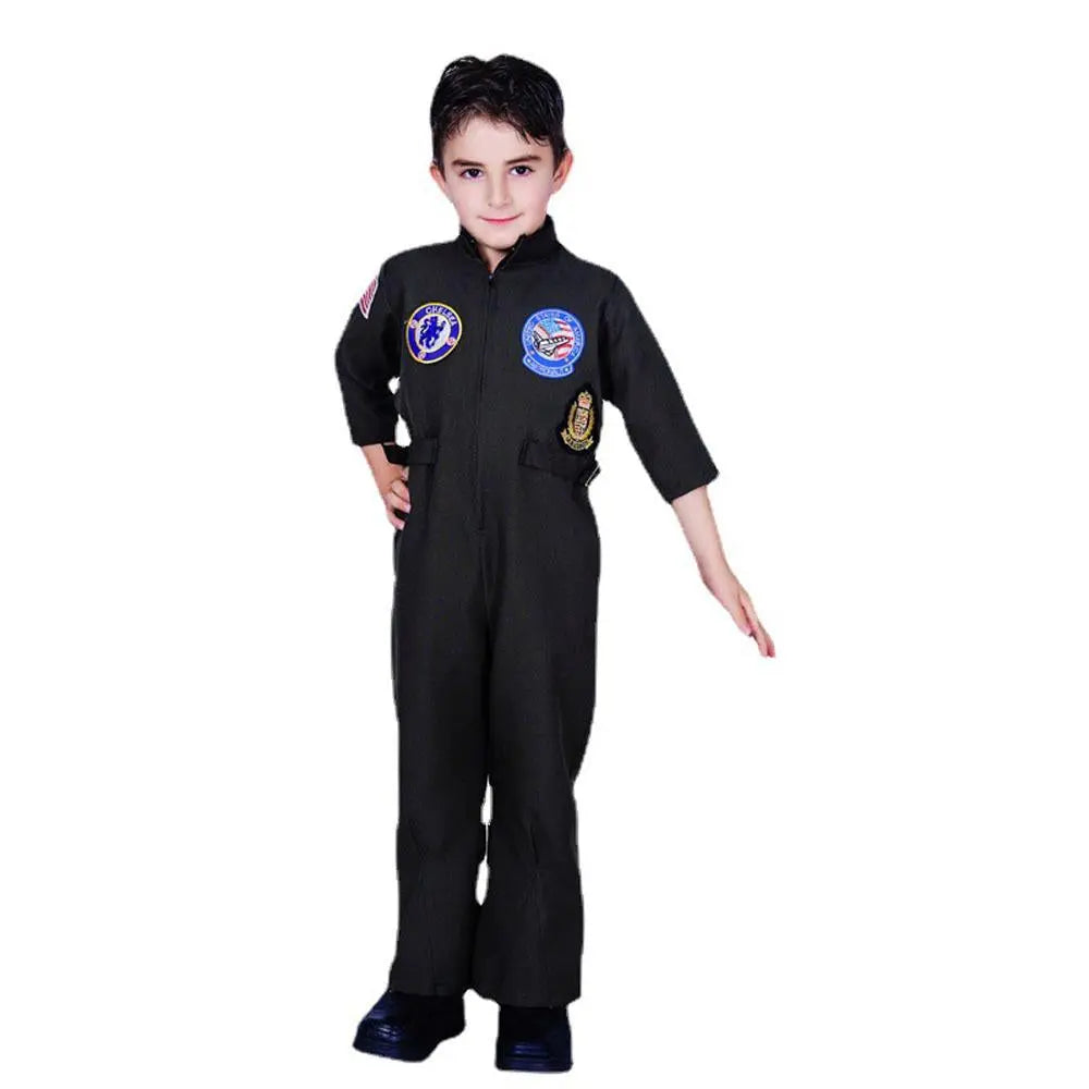 Astronaut Space Suit Kids 70s Costumes Cosplay Party Carnival|?PajmasBuy