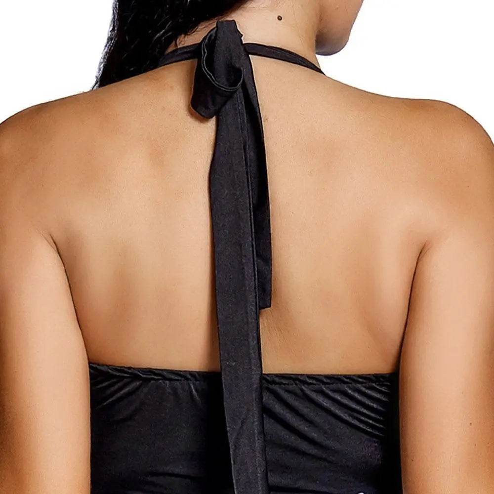 Black and white suspenders Japanese style maid Costume work clothes housekeeper lace short skirt - Ecosfun
