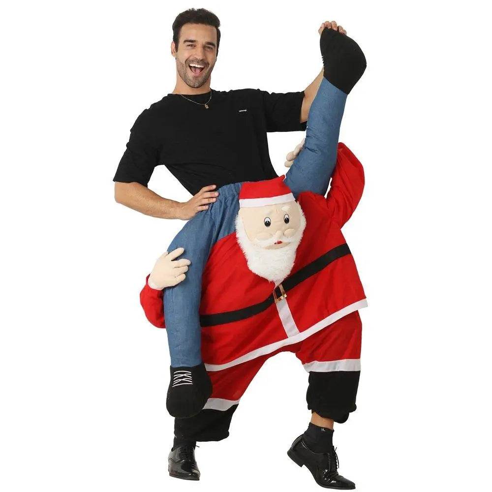 Christmas costumes A Santa Claus Ride On Costume - Ecosfun
