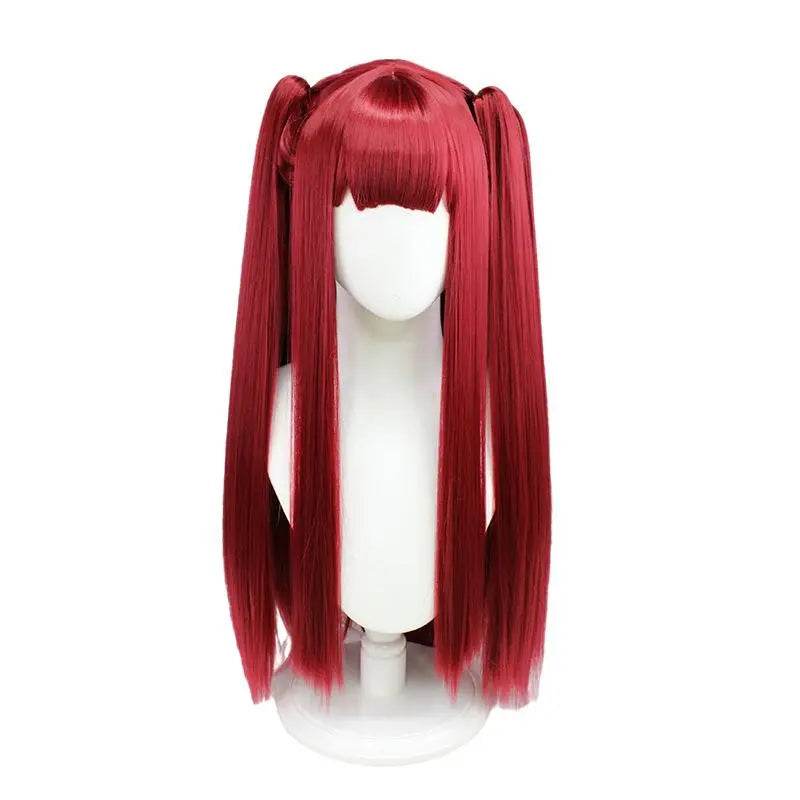 My Dress-Up Darling Cosplay Costume Marin Kitagawa Anime Wig Long Red Wig for Party - Ecosfun