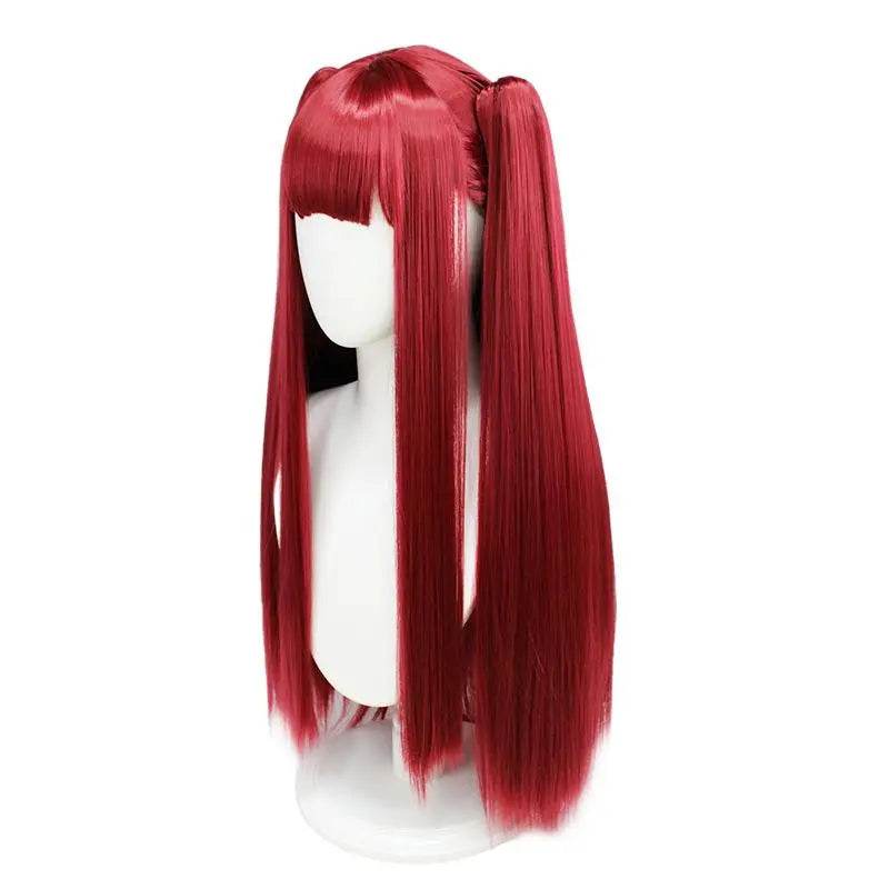My Dress-Up Darling Cosplay Costume Marin Kitagawa Anime Wig Long Red Wig for Party - Ecosfun
