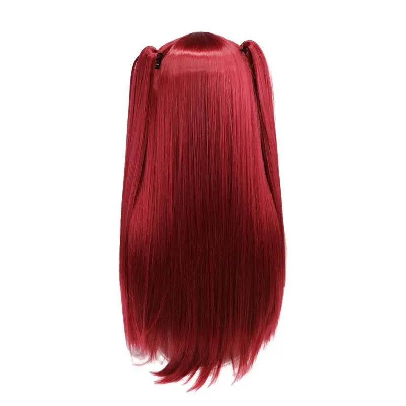 My Dress-Up Darling Cosplay Costume Marin Kitagawa Anime Wig Long Red Wig for Party - Ecosfun
