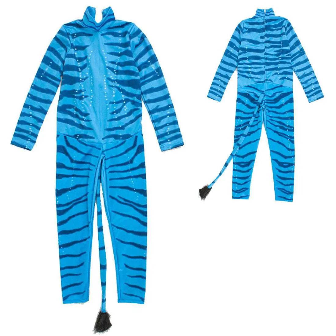 Neytiri Avatar Ladies Fancy Dress Party Outfit Fantasy Costume - Ecosfun