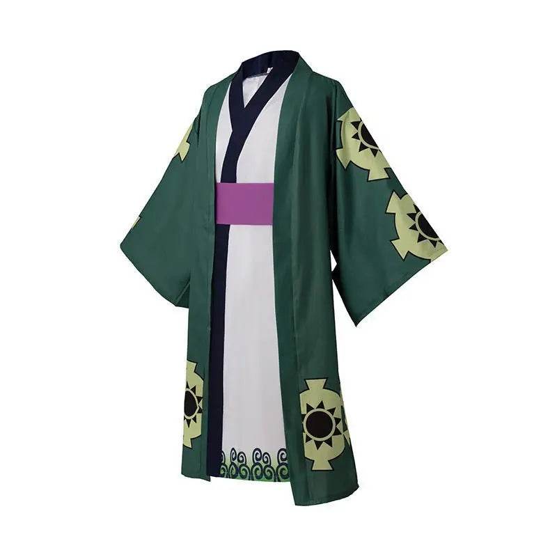 One Piece fiml Red movie Roronoa Zoro Cosplay Costume - Ecosfun
