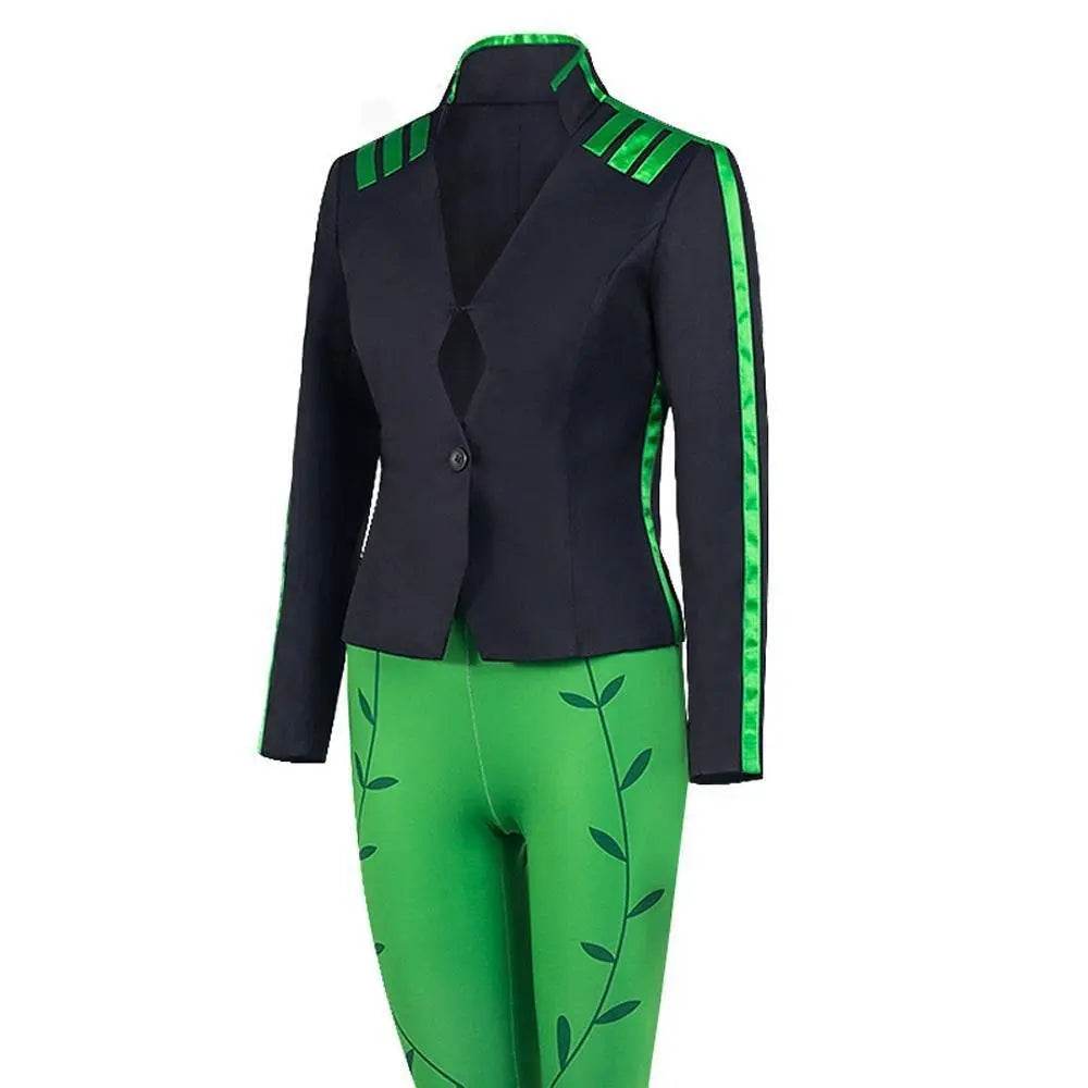 Poison Ivy Cosplay Costume Harley Quinn Outfits Halloween Carnival Dress Up Suit Outfit For Women - Ecosfun