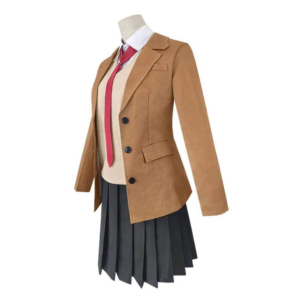 Rascal Does Not Dream of Bunny Girl Senpai Sakura Cosplay Costume Anime Halloween Uniform Outfit Set Dress Up For Women - Ecosfun