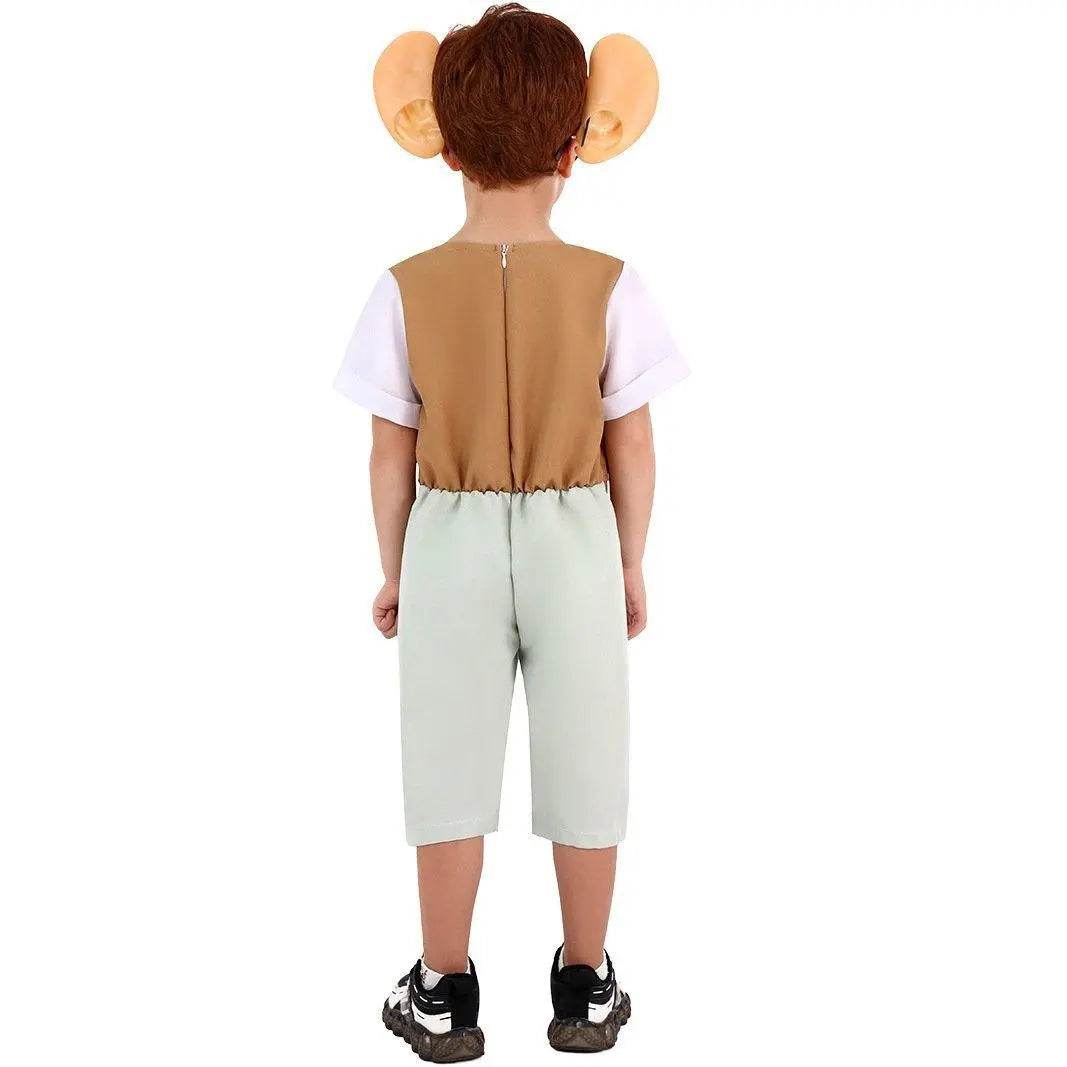 Roald Dahl BFG Costume Child Party - Ecosfun