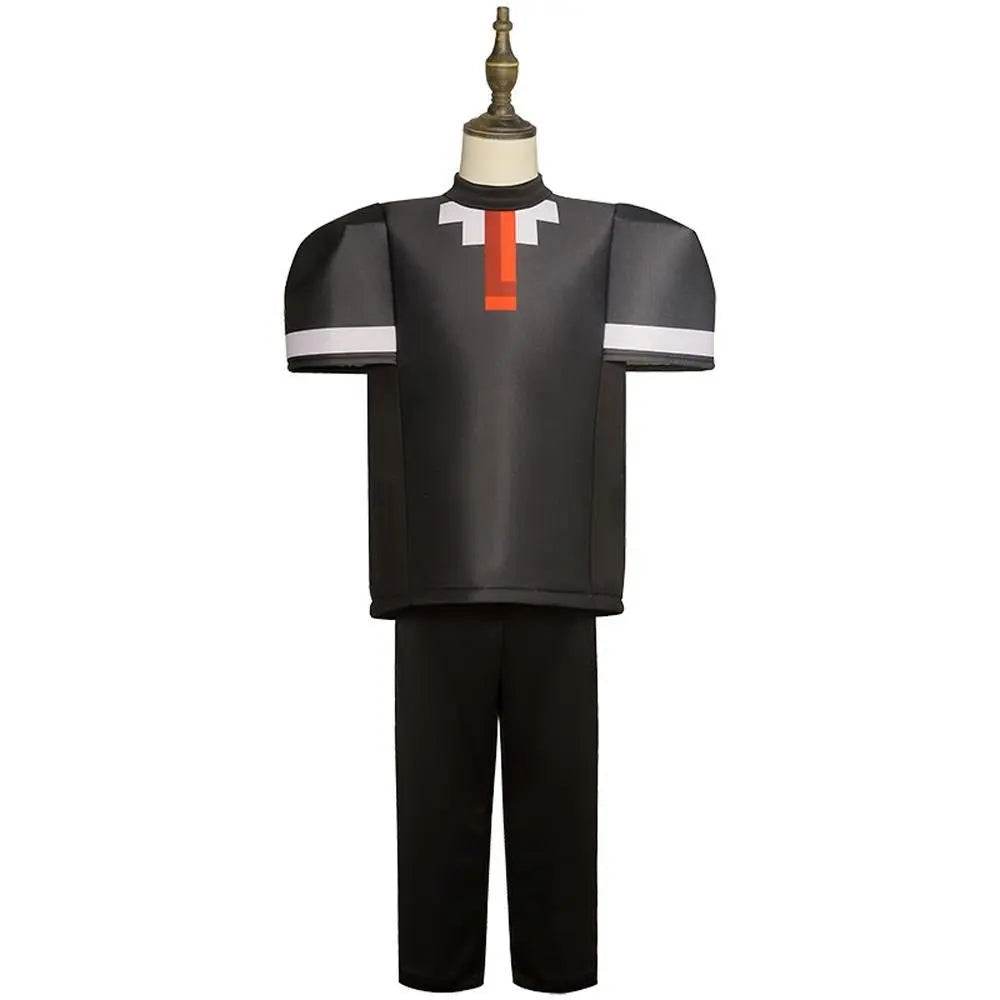 Steve Costume Minecraft Herobrine Notch Alex Cosplay Stage Game Costumes Suits For Kids - Pajamasbuy