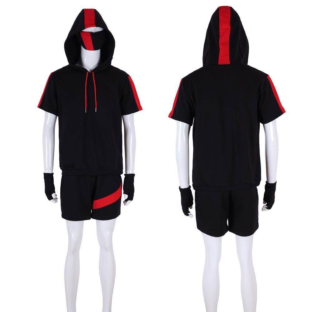 Game Fortnite Ikonik Adult Sweatshirt Outfit Halloween Carnival Suit Cosplay Costume - Ecosfun