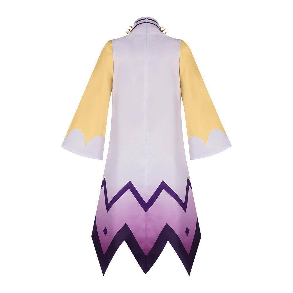 Hazbin Hotel Adam Cosplay Adam Robe Gloves Outfit Halloween - Ecosfun