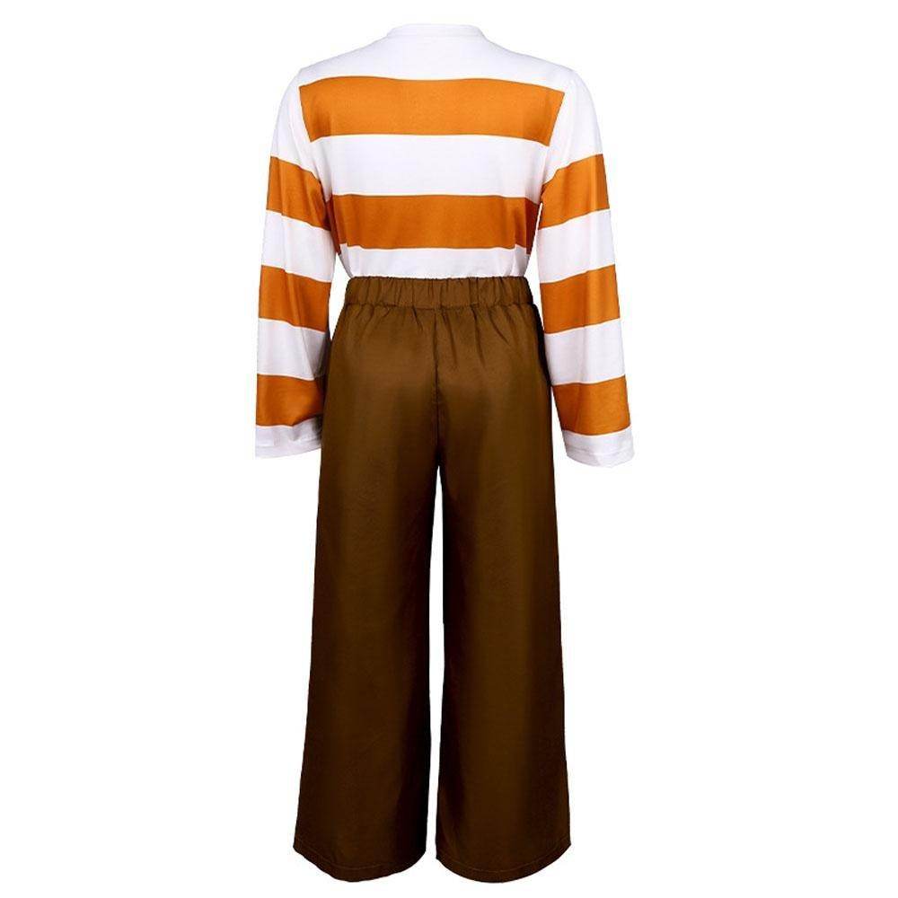 Inside Out 2 Anxiety Costume Halloween Stage Performance Outfit for Kids and Adults - Ecosfun