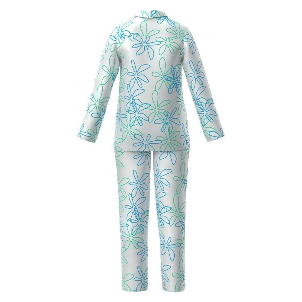 inside out 2 costumes Summer ice silk pajamas Home Wear - Ecosfun