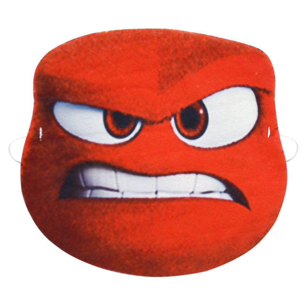 Inside Out Anger Cosplay Jumpsuit for Boys Kids' Zentai Costume - Ecosfun