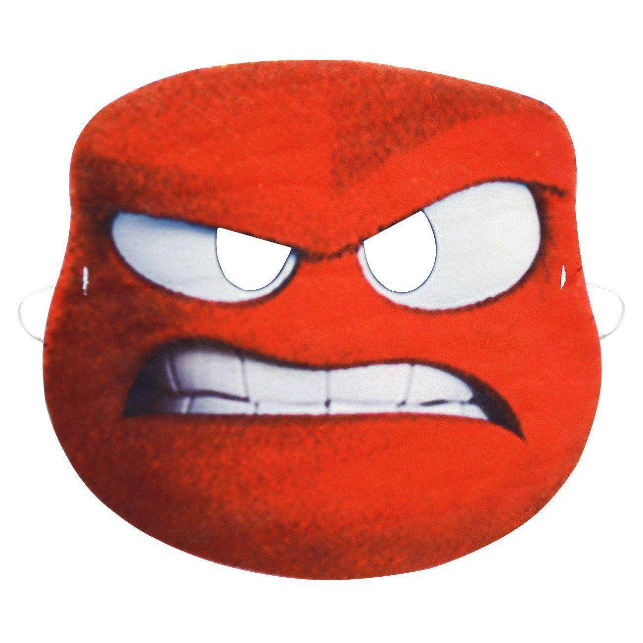 Inside Out Anger Cosplay Jumpsuit for Boys Kids' Zentai Costume - Ecosfun