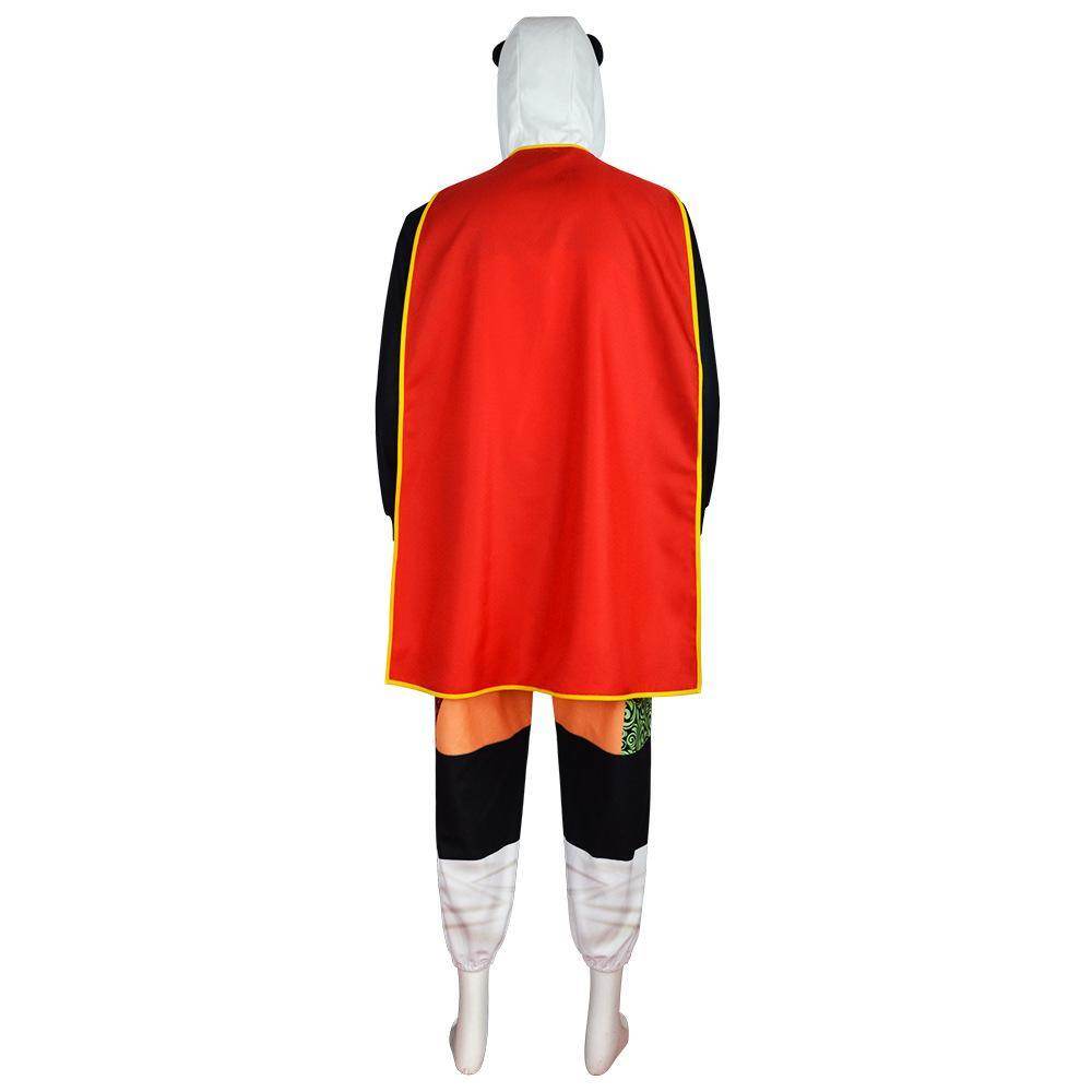 Kung Fu Panda 4 Po Adult Cosplay Costume Outfits Halloween Carnival Suit - Ecosfun