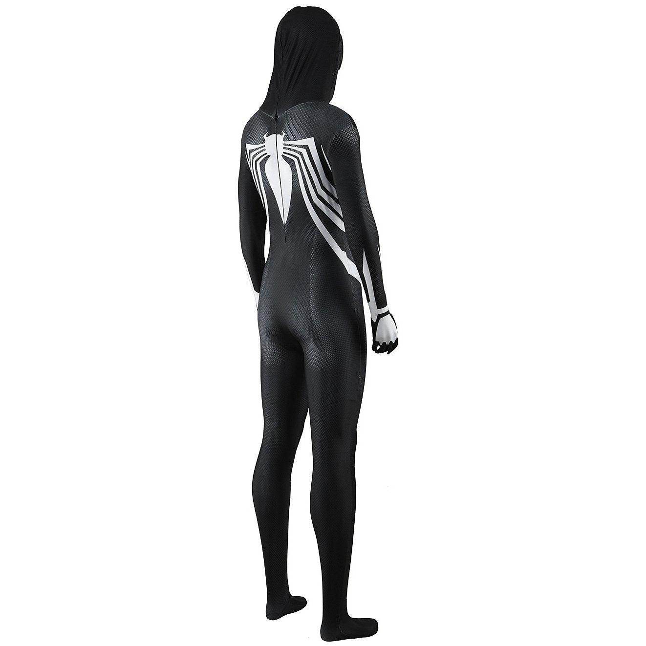 Lady Female Venom Symbiote Cosplay Costume Spider Man Halloween For Adult Kids - Ecosfun