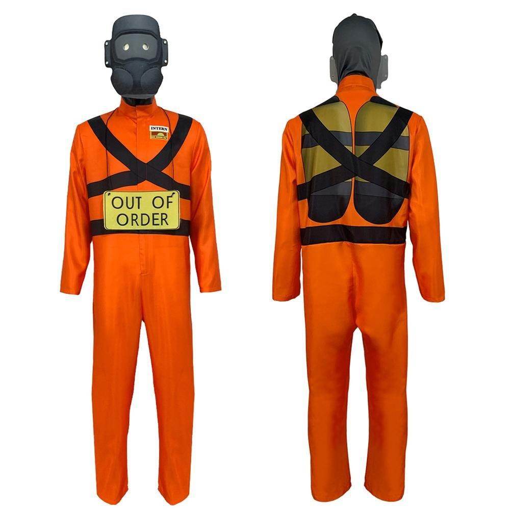 Lethal Company Uniform Game Cosplay Costume Halloween - Ecosfun