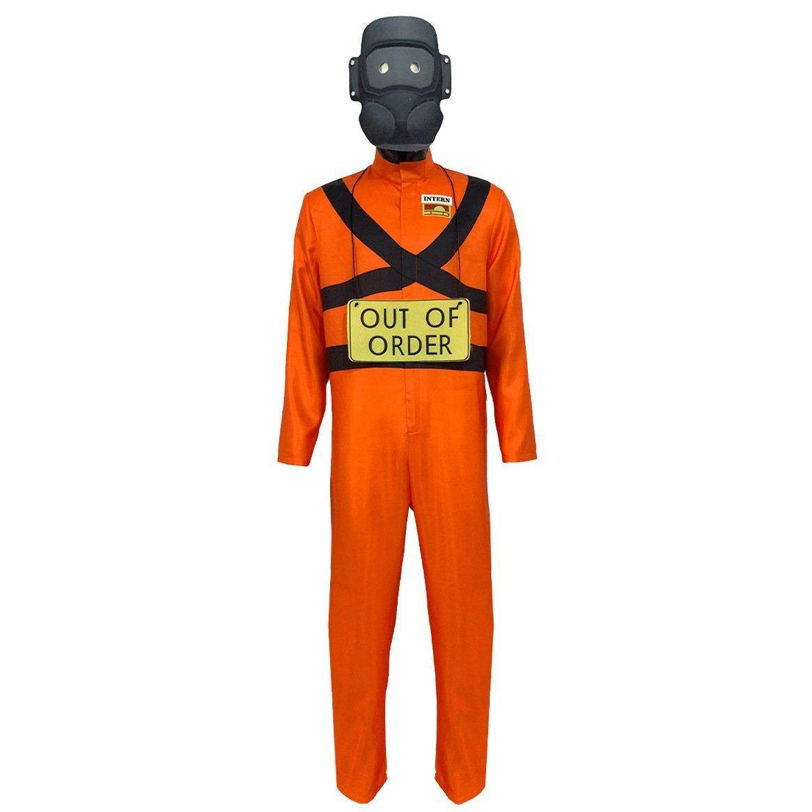 Lethal Company Uniform Game Cosplay Costume Halloween - Ecosfun