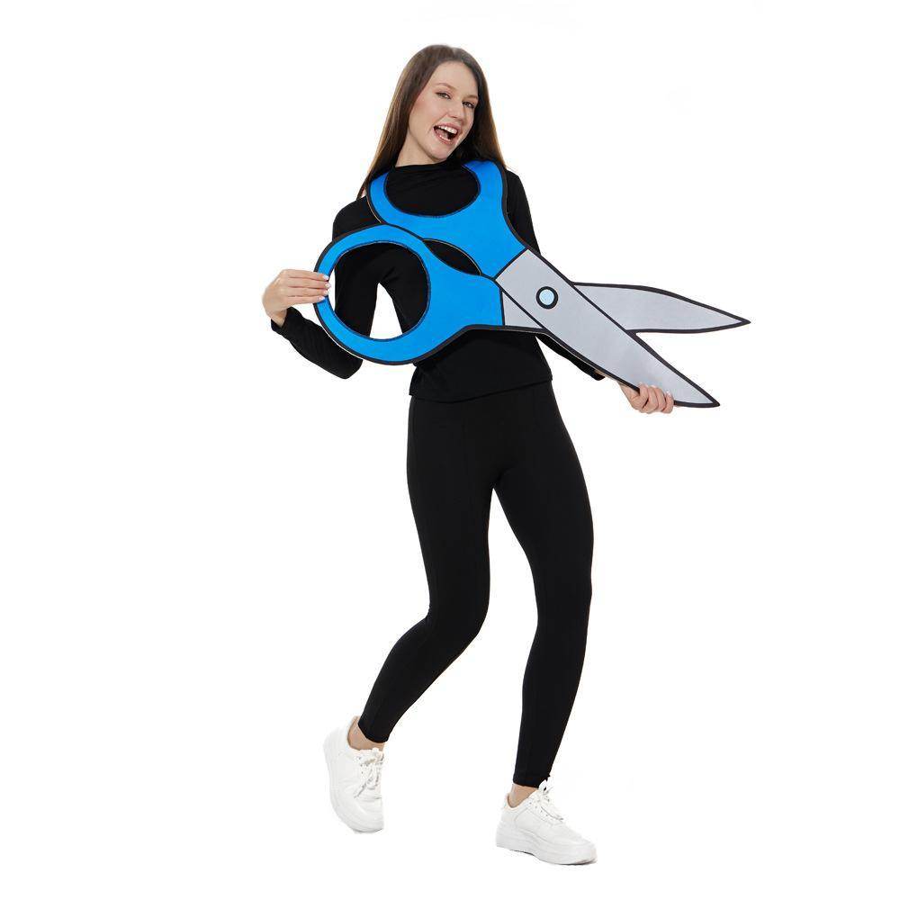 Lightweight Funny Costume finger-guessing game Halloween Adult Body Suits - Ecosfun