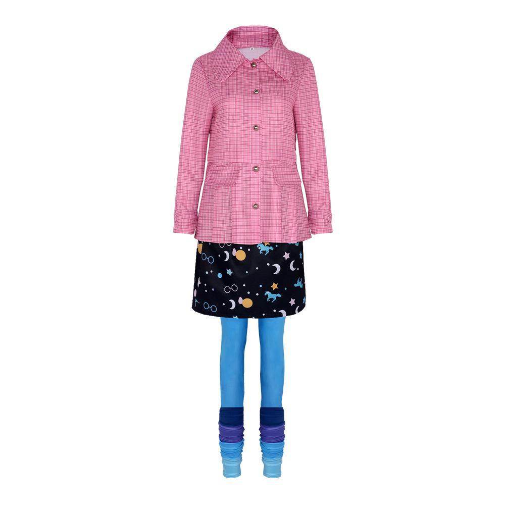 Luna Lovegood Party Adult Cosplay Costume Halloween Carnival Suit - Ecosfun